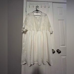 chic soul white dress